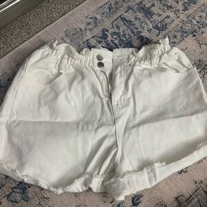 Princess Polly paper bag shorts